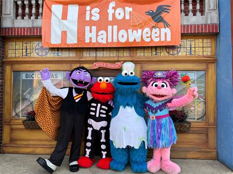 Step into a World of Magic with Sesame Street's Halloween Adventure